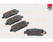 Sada brzdových destiček, kotoučová brzda FAI AutoParts BP176