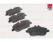 Sada brzdových destiček, kotoučová brzda FAI AutoParts BP180
