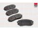 Sada brzdových destiček, kotoučová brzda FAI AutoParts BP188