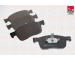 Sada brzdových destiček, kotoučová brzda FAI AutoParts BP193