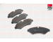 Sada brzdových destiček, kotoučová brzda FAI AutoParts BP195