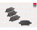 Sada brzdových destiček, kotoučová brzda FAI AutoParts BP197