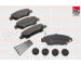 Sada brzdových destiček, kotoučová brzda FAI AutoParts BP211