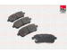 Sada brzdových destiček, kotoučová brzda FAI AutoParts BP219