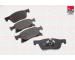 Sada brzdových destiček, kotoučová brzda FAI AutoParts BP226