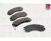 Sada brzdových destiček, kotoučová brzda FAI AutoParts BP229