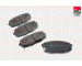Sada brzdových destiček, kotoučová brzda FAI AutoParts BP244