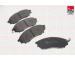 Sada brzdových destiček, kotoučová brzda FAI AutoParts BP245