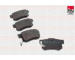Sada brzdových destiček, kotoučová brzda FAI AutoParts BP248