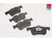 Sada brzdových destiček, kotoučová brzda FAI AutoParts BP250