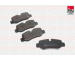 Sada brzdových destiček, kotoučová brzda FAI AutoParts BP251