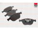 Sada brzdových destiček, kotoučová brzda FAI AutoParts BP264