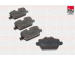 Sada brzdových destiček, kotoučová brzda FAI AutoParts BP265