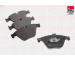 Sada brzdových destiček, kotoučová brzda FAI AutoParts BP266