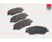 Sada brzdových destiček, kotoučová brzda FAI AutoParts BP274