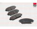 Sada brzdových destiček, kotoučová brzda FAI AutoParts BP277