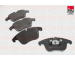 Sada brzdových destiček, kotoučová brzda FAI AutoParts BP279