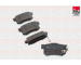 Sada brzdových destiček, kotoučová brzda FAI AutoParts BP286