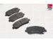 Sada brzdových destiček, kotoučová brzda FAI AutoParts BP291