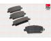 Sada brzdových destiček, kotoučová brzda FAI AutoParts BP293