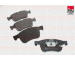Sada brzdových destiček, kotoučová brzda FAI AutoParts BP295