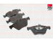Sada brzdových destiček, kotoučová brzda FAI AutoParts BP296