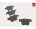 Sada brzdových destiček, kotoučová brzda FAI AutoParts BP299