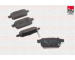 Sada brzdových destiček, kotoučová brzda FAI AutoParts BP301