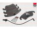 Sada brzdových destiček, kotoučová brzda FAI AutoParts BP302