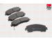 Sada brzdových destiček, kotoučová brzda FAI AutoParts BP303