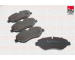 Sada brzdových destiček, kotoučová brzda FAI AutoParts BP308