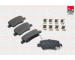 Sada brzdových destiček, kotoučová brzda FAI AutoParts BP320