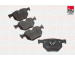 Sada brzdových destiček, kotoučová brzda FAI AutoParts BP329