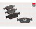 Sada brzdových destiček, kotoučová brzda FAI AutoParts BP338