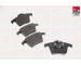 Sada brzdových destiček, kotoučová brzda FAI AutoParts BP342