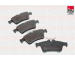 Sada brzdových destiček, kotoučová brzda FAI AutoParts BP343