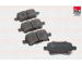 Sada brzdových destiček, kotoučová brzda FAI AutoParts BP347