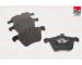 Sada brzdových destiček, kotoučová brzda FAI AutoParts BP349