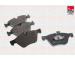 Sada brzdových destiček, kotoučová brzda FAI AutoParts BP354