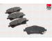 Sada brzdových destiček, kotoučová brzda FAI AutoParts BP355
