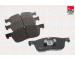Sada brzdových destiček, kotoučová brzda FAI AutoParts BP356