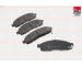 Sada brzdových destiček, kotoučová brzda FAI AutoParts BP359