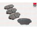 Sada brzdových destiček, kotoučová brzda FAI AutoParts BP372
