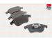 Sada brzdových destiček, kotoučová brzda FAI AutoParts BP374