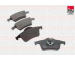 Sada brzdových destiček, kotoučová brzda FAI AutoParts BP379
