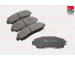 Sada brzdových destiček, kotoučová brzda FAI AutoParts BP381
