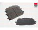 Sada brzdových destiček, kotoučová brzda FAI AutoParts BP382