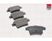 Sada brzdových destiček, kotoučová brzda FAI AutoParts BP388