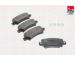 Sada brzdových destiček, kotoučová brzda FAI AutoParts BP394
