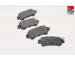 Sada brzdových destiček, kotoučová brzda FAI AutoParts BP398